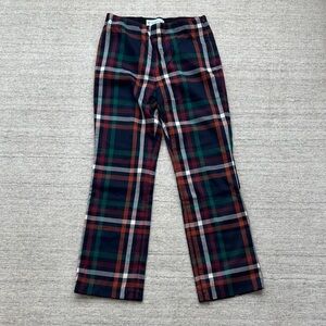 Tuckernuck Plaid Chinos in Navy, Green & Rust